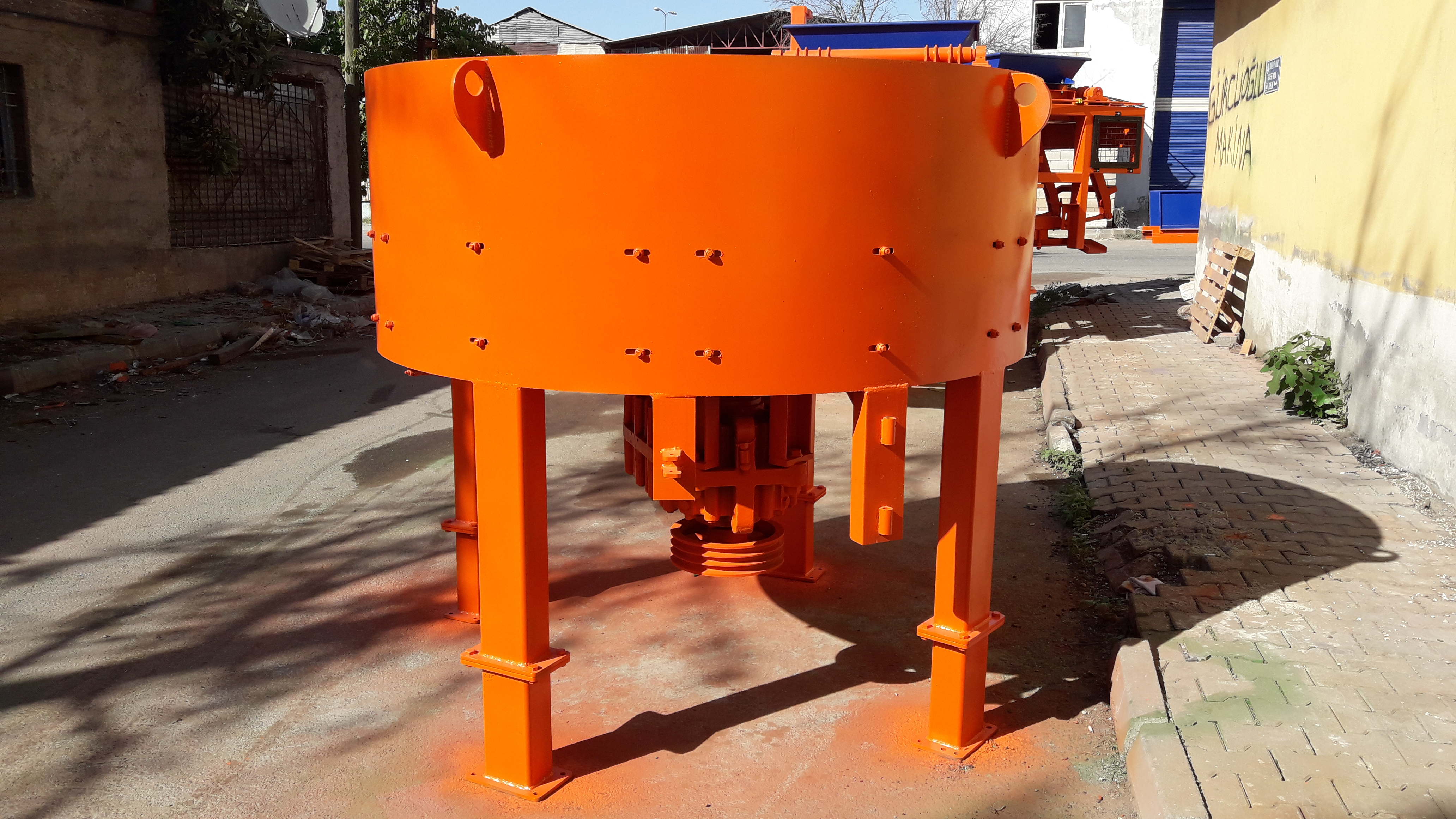 Mikser karıştırıcı (Şanzımanlı)